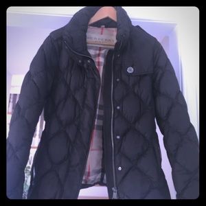 Burberry puffer Coat